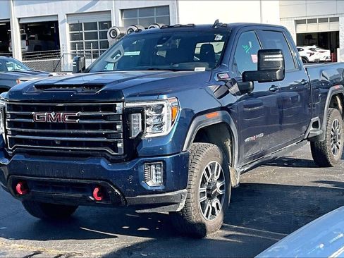 Used 2022 GMC Sierra 2500 AT4 w/ AT4 Premium Plus Package AWD/4WD image 7