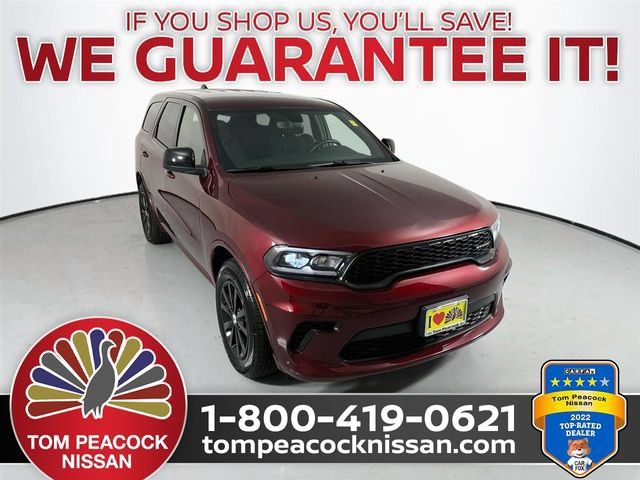 Used 2026 Dodge Durango GT RWD image 1