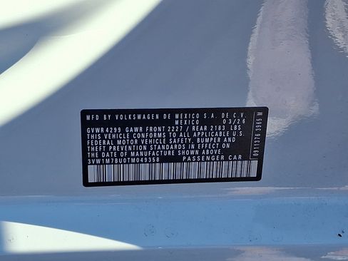 New 2026 Volkswagen Jetta GLI Autobahn FWD image 18