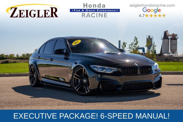Used 2017 BMW M3 RWD image 1