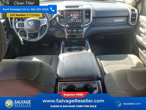 Used 2019 RAM 2500 Big Horn AWD/4WD image 11