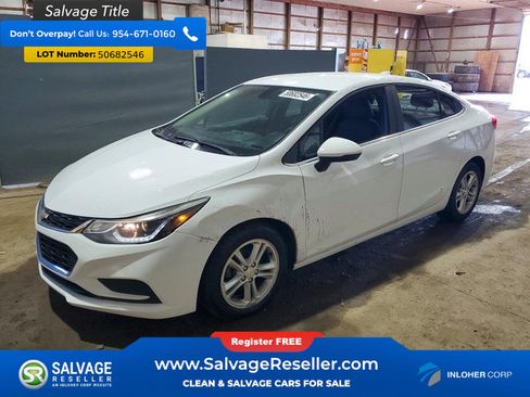 Used 2018 Chevrolet Cruze LT w/ LT Fleet Convenience Package FWD image 1