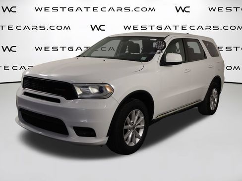 Used 2019 Dodge Durango AWD w/ Trailer Tow Group IV image 1
