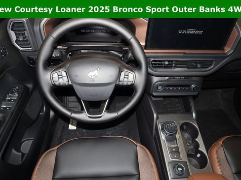 New 2025 Ford Bronco Sport Outer Banks w/ Outer Banks Tech Package+ image 16