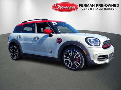 Certified 2023 MINI Cooper Countryman John Cooper Works w/ Signature Upholstery Package