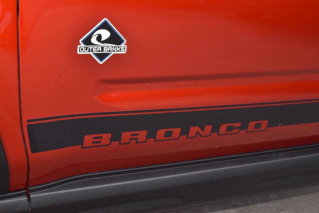 Used 2023 Ford Bronco Sport Outer Banks AWD/4WD image 40