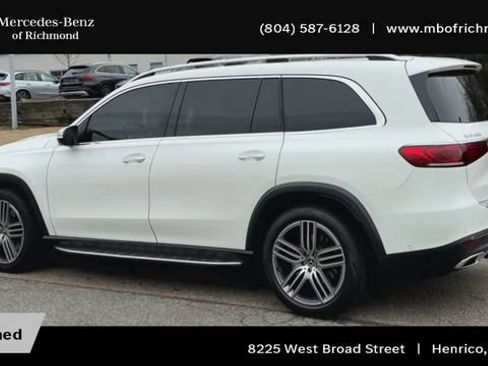 Certified 2020 Mercedes-Benz GLS 450 4MATIC image 8