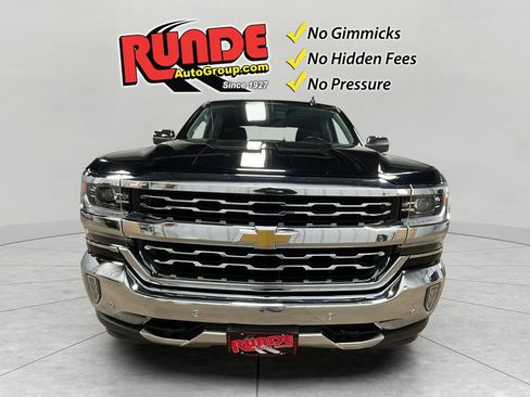 Certified 2017 Chevrolet Silverado 1500 LTZ w/ High Desert Package image 2