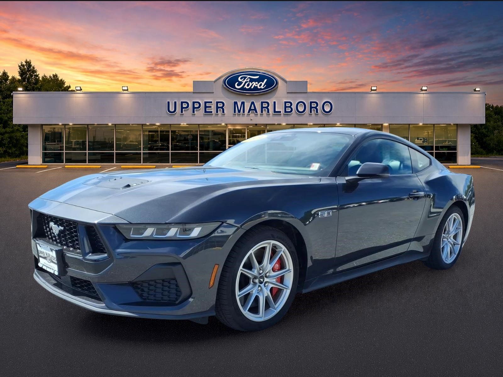 Used 2024 Ford Mustang GT Premium RWD image 3