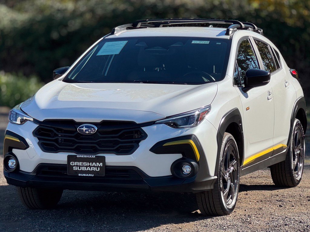 Certified 2025 Subaru Crosstrek 2.5i Sport w/ Popular Package #3A AWD/4WD image 4