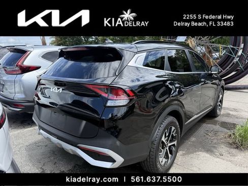Certified 2025 Kia Sportage EX w/ Premium Package FWD image 2