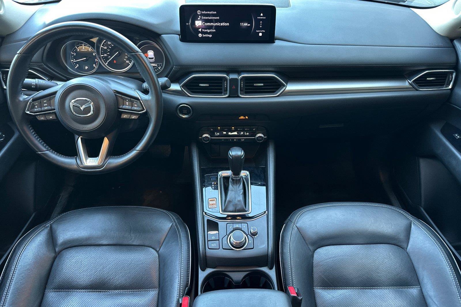 Certified 2025 MAZDA CX-5 AWD 2.5 S w/ Preferred Package image 12