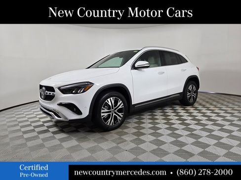 Certified 2025 Mercedes-Benz GLA 250 4MATIC image 3
