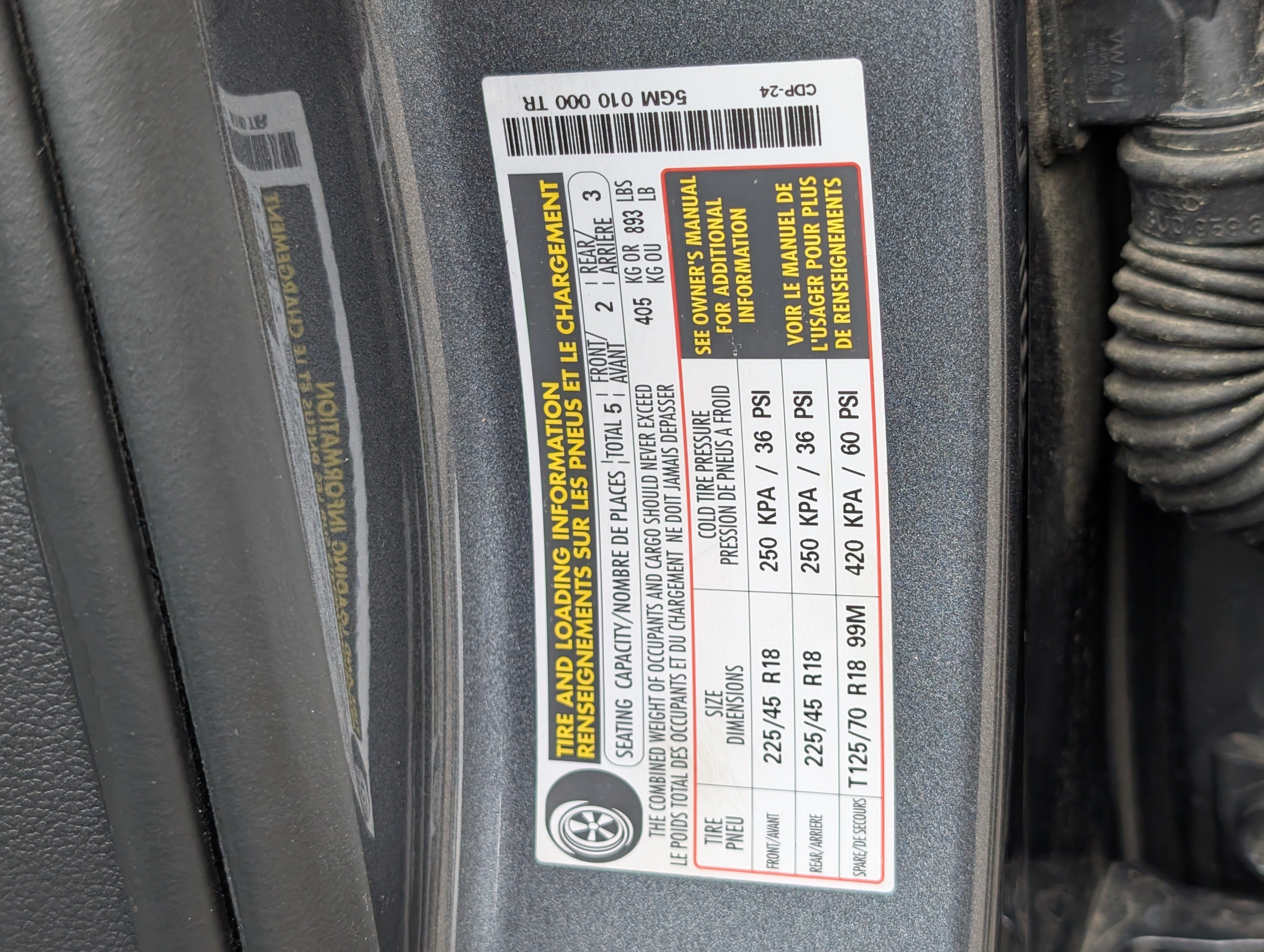Used 2025 Volkswagen Jetta SE w/ Sunroof Package FWD image 39
