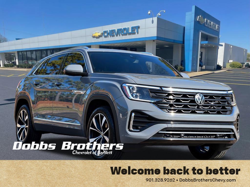 Used 2024 Volkswagen Atlas Cross Sport SEL Premium R-Line AWD/4WD image 15