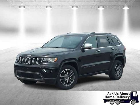 Certified 2020 Jeep Grand Cherokee Limited AWD/4WD image 1