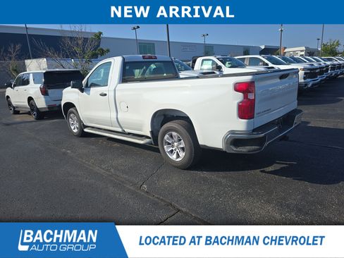 Used 2025 Chevrolet Silverado 1500 W/T RWD image 3