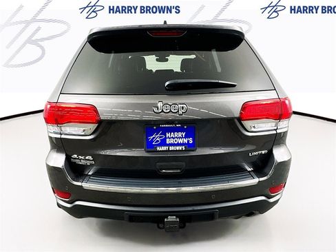 Used 2018 Jeep Grand Cherokee Limited w/ Trailer Tow Group IV image 29