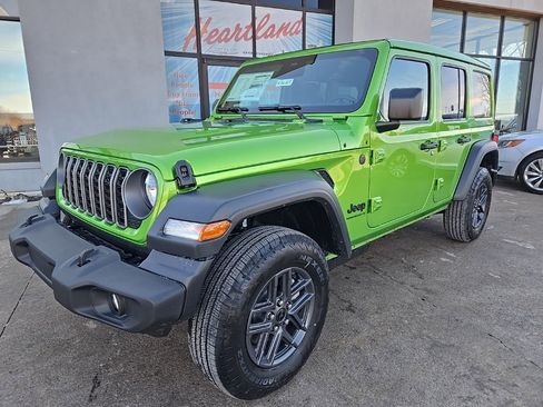 New 2026 Jeep Wrangler Unlimited Sport AWD/4WD image 2