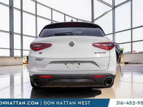 Used 2019 Alfa Romeo Stelvio Ti Sport w/ Quick Order Package 22S Sport image 33