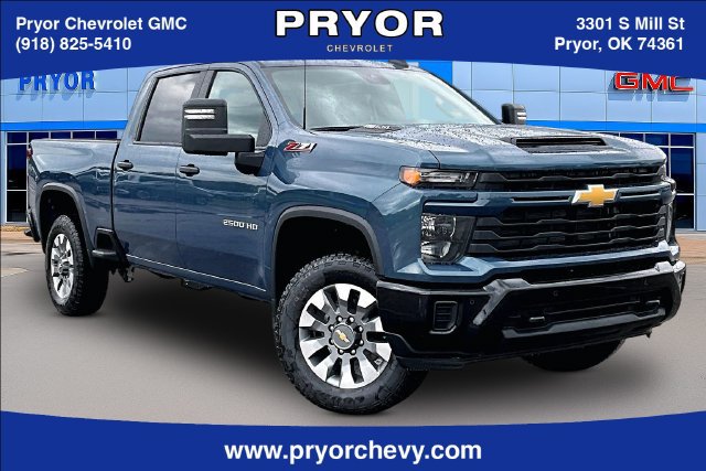 New 2026 Chevrolet Silverado 2500 Custom w/ Custom Value Package AWD/4WD image 1