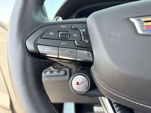 Certified 2026 Cadillac CT4 V Blackwing w/ Driver Assist Package RWD image 22