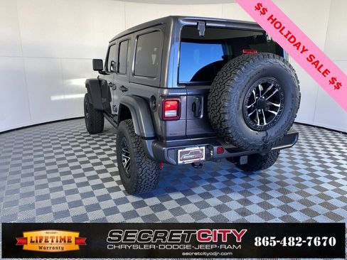 New 2026 Jeep Wrangler Unlimited Sport image 5