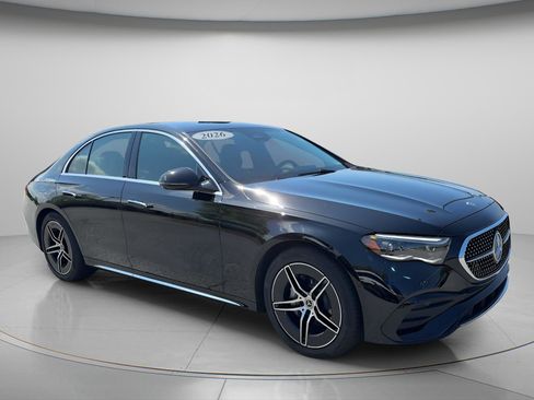 New 2026 Mercedes-Benz E 350 Sedan image 8