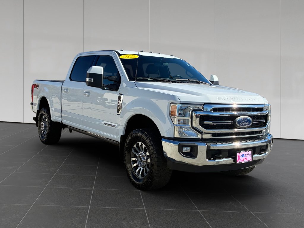 Used 2022 Ford F350 Lariat w/ Lariat Value Package AWD/4WD image 8
