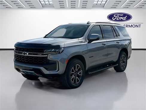 Used 2021 Chevrolet Tahoe Z71 w/ Z71 Signature Package image 3