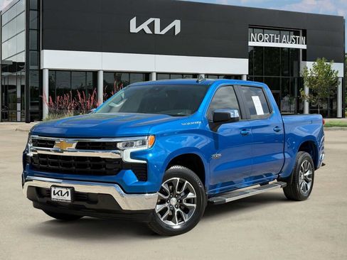 Used 2022 Chevrolet Silverado 1500 LT image 1