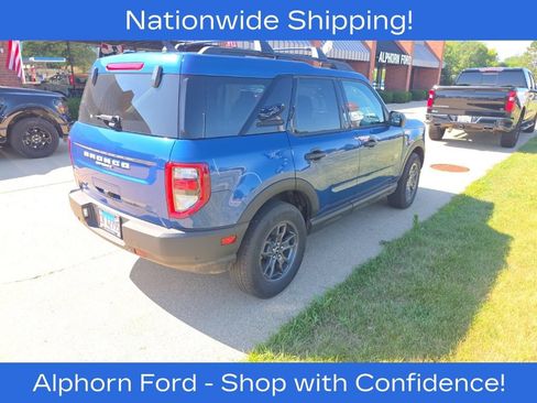 Certified 2024 Ford Bronco Sport Big Bend w/ Convenience Package AWD/4WD image 4