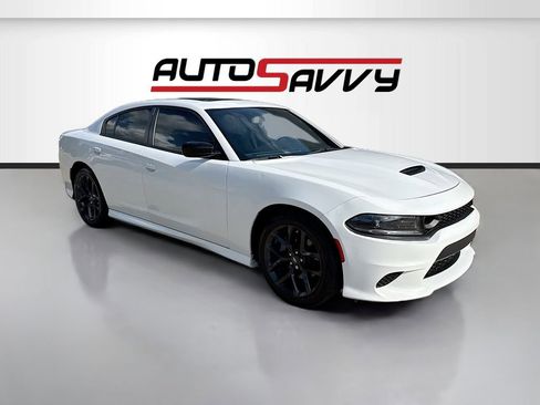 Used 2023 Dodge Charger GT w/ Blacktop Package RWD image 1
