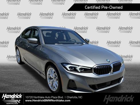 Used 2025 BMW 330i Sedan RWD image 1