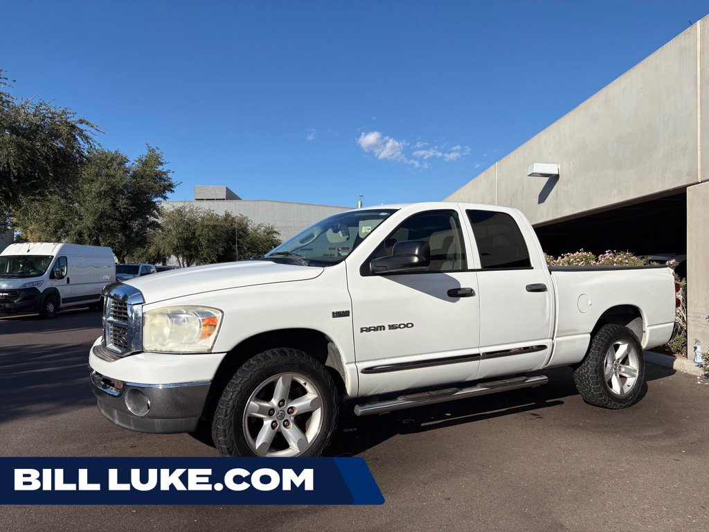 Used 2007 Dodge Ram 1500 Truck SLT w/ Quad Cab Big Horn Value Group AWD/4WD image 1
