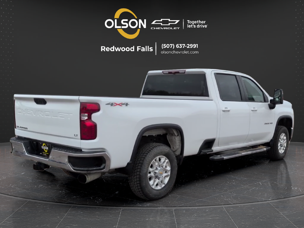Used 2025 Chevrolet Silverado 3500 LT w/ Safety Package AWD/4WD image 5