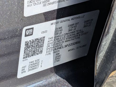 Used 2023 GMC Sierra 1500 Denali Ultimate AWD/4WD image 41