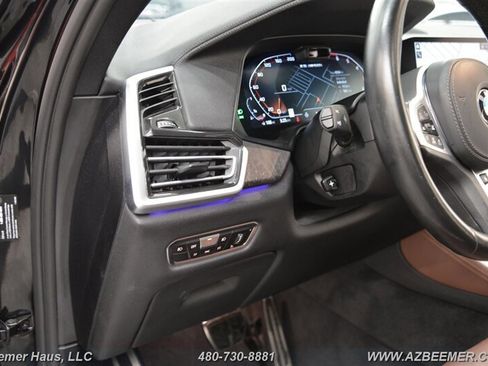 Used 2021 BMW X5 M50i w/ Executive Package AWD/4WD image 28