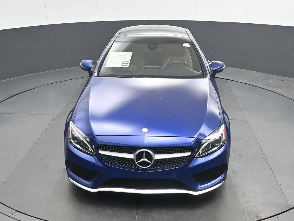 Used 2017 Mercedes-Benz C 300 4MATIC Coupe image 34