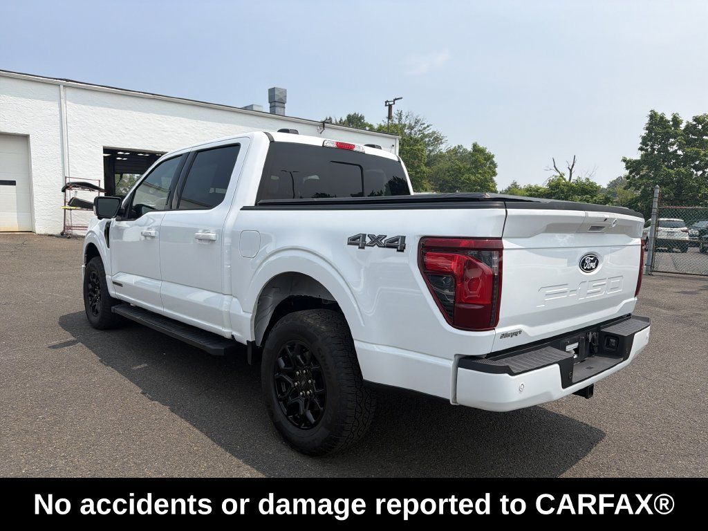 Used 2024 Ford F150 XLT w/ Equipment Group 302A MID AWD/4WD image 3