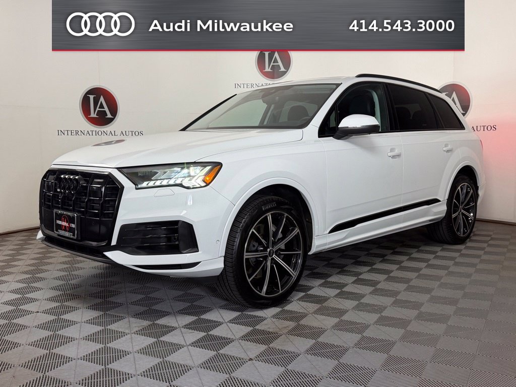 Used 2023 Audi Q7 3.0T Premium Plus AWD/4WD image 3