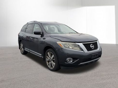 Used 2014 Nissan Pathfinder Platinum w/ Platinum Premium Package image 3
