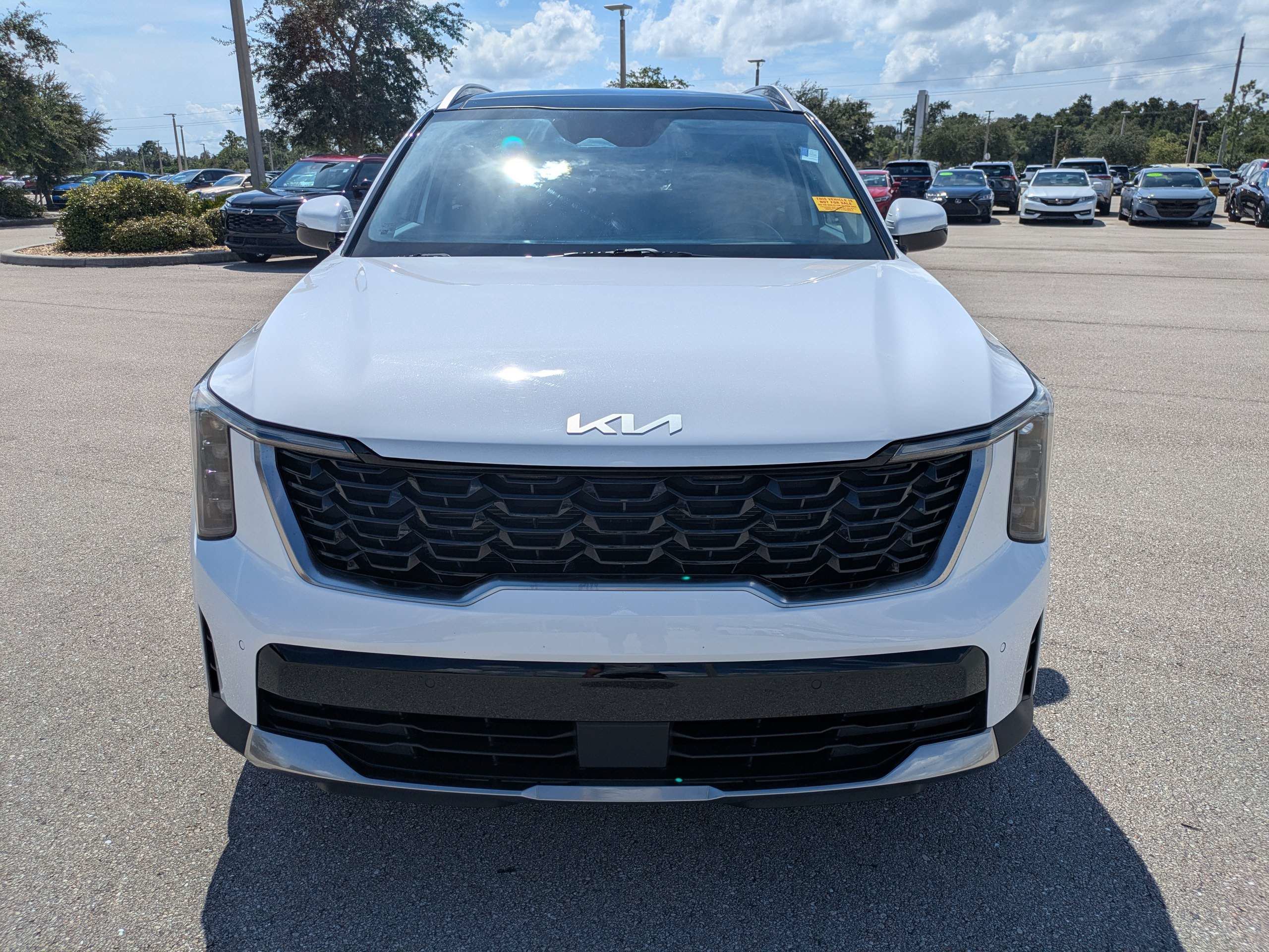 Certified 2025 Kia Sorento S w/ Panoramic Sunroof Package FWD image 10