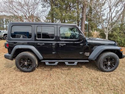Used 2019 Jeep Wrangler Unlimited Sport S