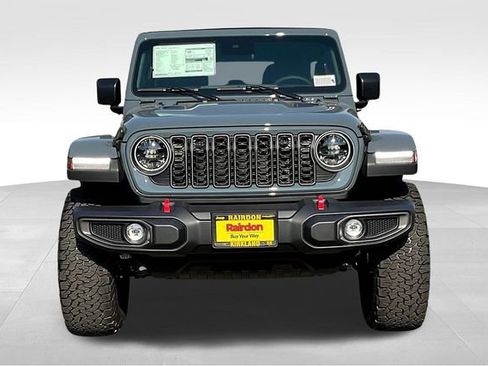 New 2025 Jeep Wrangler Unlimited Rubicon w/ XTREMEE 35" Tire Package image 15