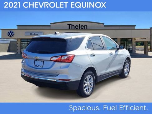 Used 2021 Chevrolet Equinox LT image 4