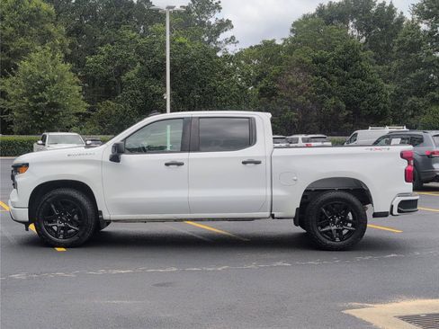 Used 2023 Chevrolet Silverado 1500 Custom w/ LPO, Dark Essentials Package AWD/4WD image 2