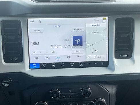New 2026 Ford Bronco Heritage Edition AWD/4WD image 24
