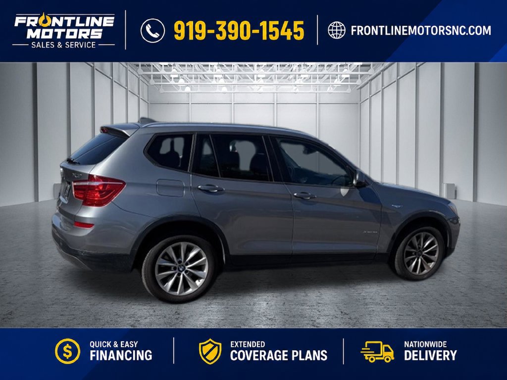 Used 2017 BMW X3 xDrive28i AWD/4WD image 9