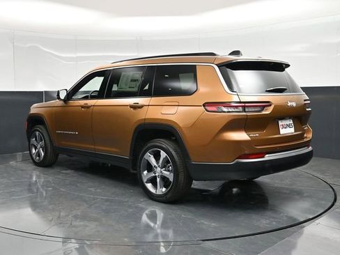 New 2026 Jeep Grand Cherokee L Limited AWD/4WD image 8